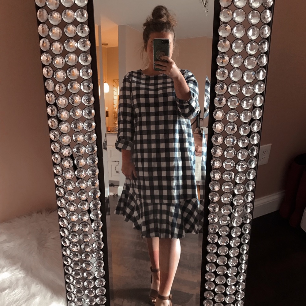 • Gingham Midi •